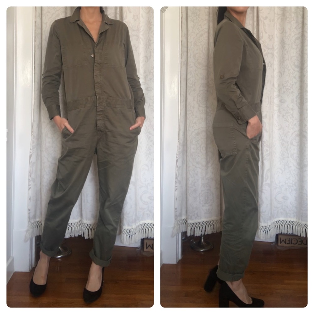 CURRENT/ELLIOTT THE MECHANIC JUMPSUIT